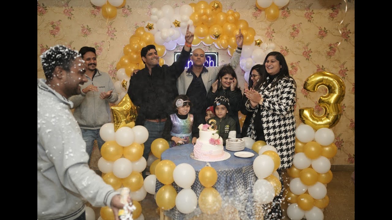 Our 3rd anniversary