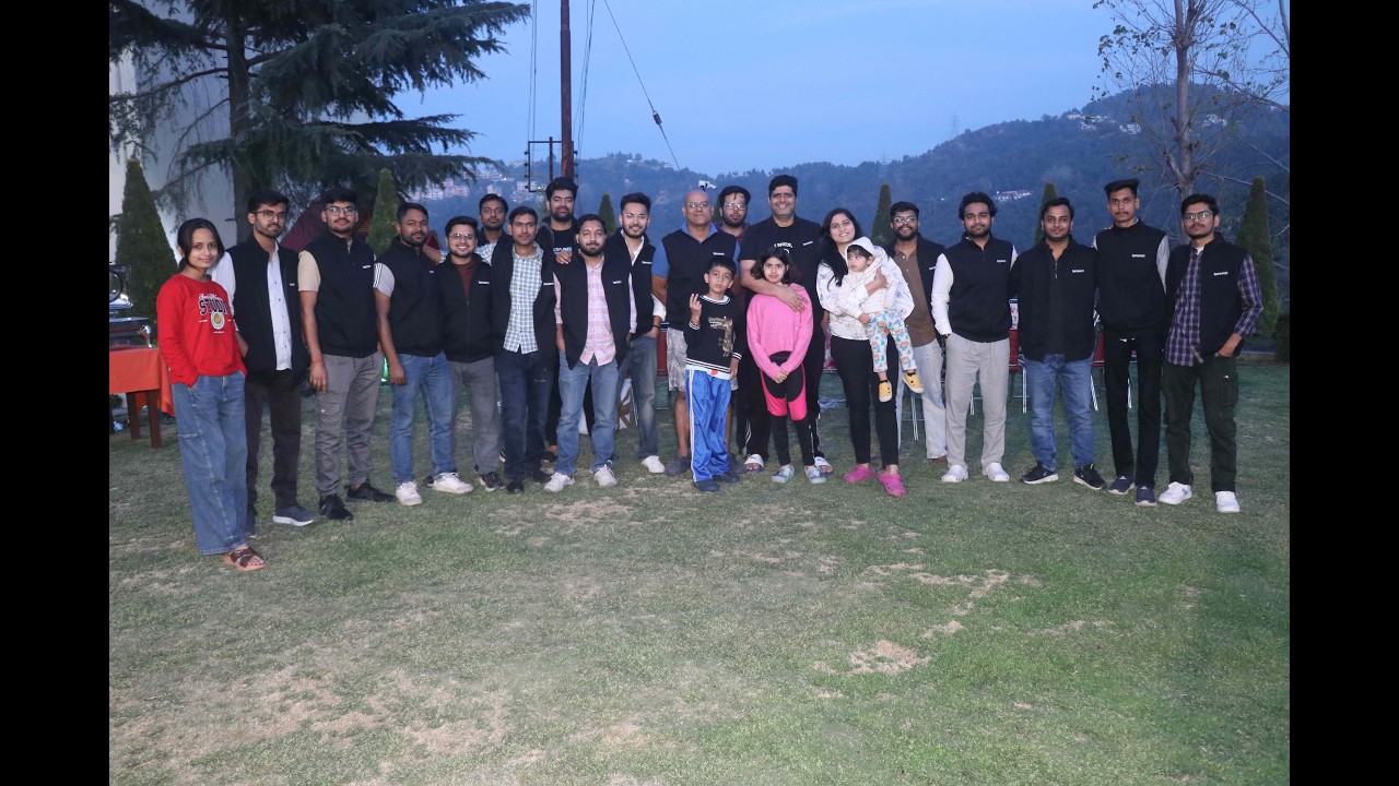 Tensech turns 5 — Shimla trip